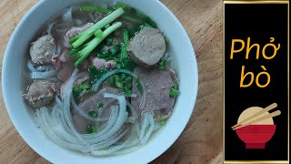 Phở Bò, phở bò ngon,cách nấu phở bò chuẩn vị bắc. Phở ngon Hà Nội,