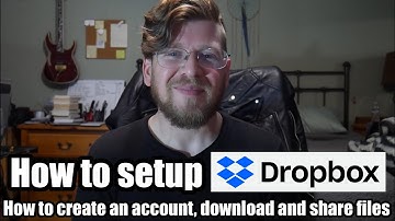 How to use Dropbox - How to EASILY download Dropbox, create an account and share files with somebody