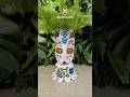 #diy ♻️ Transformei GARRAFA de sabão em um VASO CAVEIRA MEXICANA! #reciclagem #artesanato