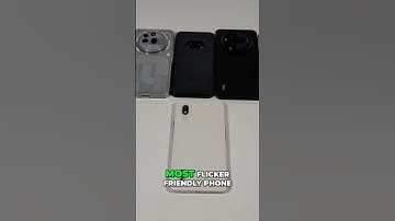 PWM Sensitive? Best Phones WITHOUT Screen Flicker! #shorts