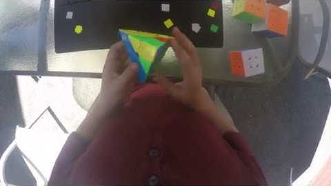 1.04 Pyraminx (Former) PB Single