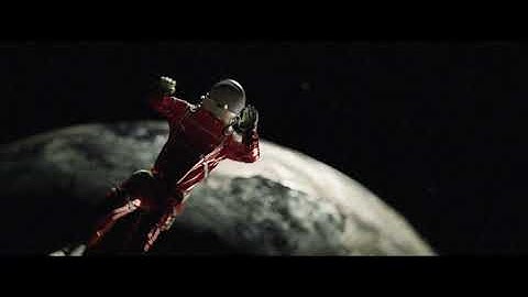 1970s Space Astronaut Loop BLENDER