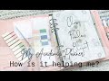 MY A5 ACADEMIC PLANNER | How is it helping me?