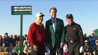 2018 Masters Honorary Starters Ceremony