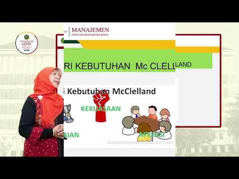 Video: Manajemen Motivasi. Kekuatan Motif