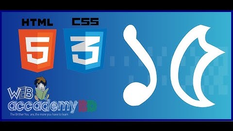 15 - HTML5 and CSS3 Beginner BanglaTutorial font properties and background image