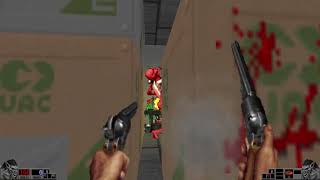 Doom 2 - Fragport map1 (Blood Dead Redemption)