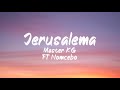 Master kg ft nomcebo  jerusalema lyrics  english  bugg lyrics