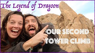 The Legend of Dragoon... Mountains! | Cochise Stronghold Tower Climb | Van Life in SE Arizona