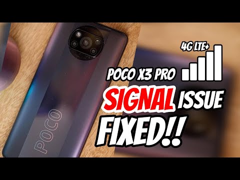 POCO X3 PRO SIGNAL ISSUE FIXED