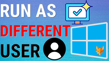 Windows 11: Enable Option To Run As Different User