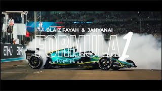 BLAIZ FAYAH  ft  JAHYANAI  - FORMULA 1  [ DJ ANI ]