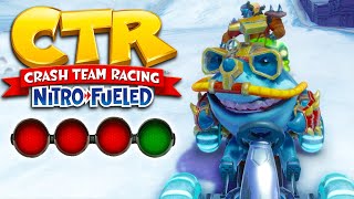 Crash Team Racing: Nitro-Fueled - epic chaos with Nash| Online Races #125