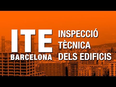 InspeccioTecnica de l'Edifici · Ite Barcelona