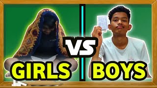 GIRLS VS BOYS ft.EXAM ||INFINITE VINES|| (PART 2)