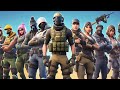 NPC ARMY VS REIGN FORTNITE