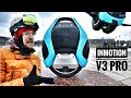 InMotion V3 Pro Electric Unicycle Review - Is it easier to learn riding on two wheels?