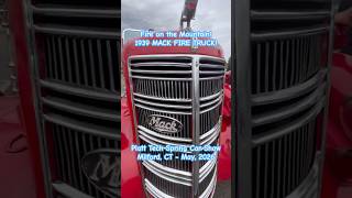 1939 MACK FIRE TRUCK! Gorgeous, Restored Pumper @ Platt Tech Car Show; Milford, CT - May, 2026