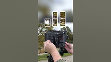 L-mount Digital Stitching Back for 4x5 Camera #photography #landscapephotography