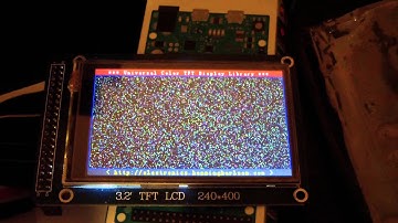 Arduino UTFT library on Arduino Due