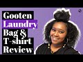 Gooten Laundry Bag & T-Shirt Review