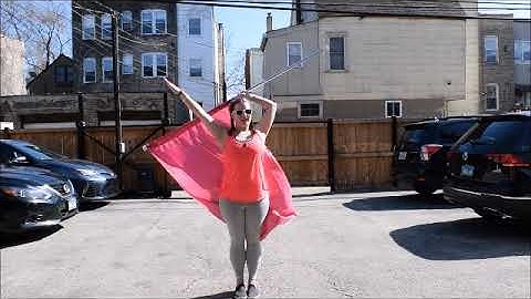 Daisy (Color Guard Fundamentals Teaching Tutorial Series)