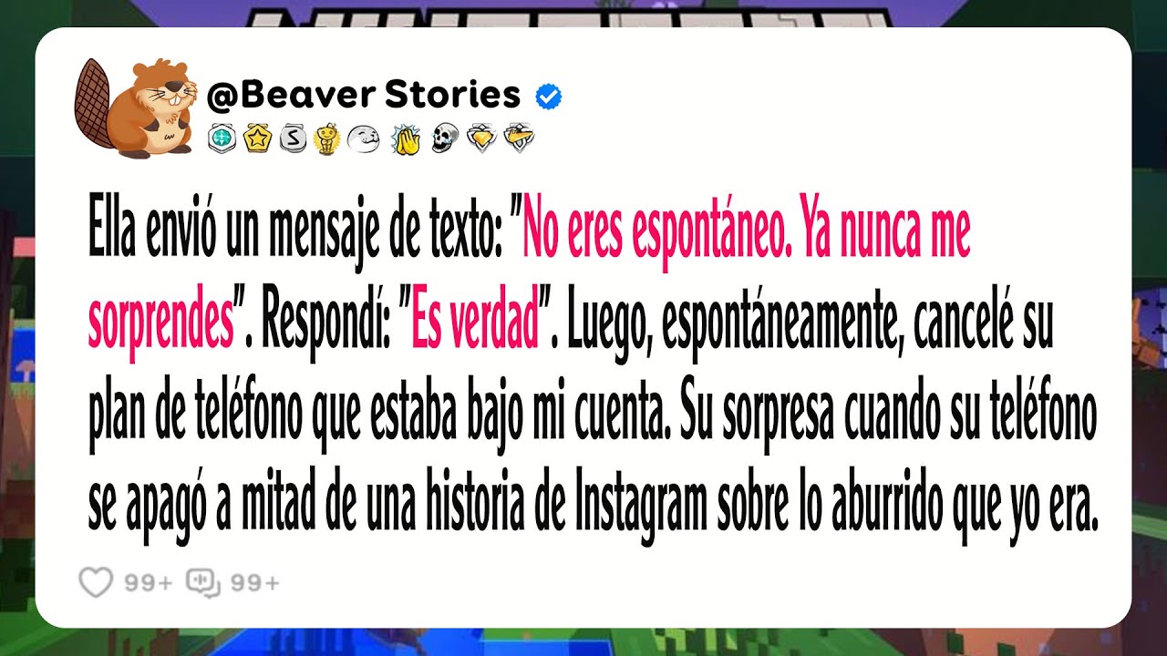 Ella envió un mensaje de texto: 