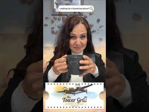 Breakfast with a runway view at The Tower Grill in Nampa, Idaho