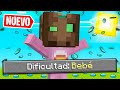 LA NUEVA DIFICULTAD MÁS FÁCIL DE MINECRAFT 😂👶 MINECRAFT ALEATORIO