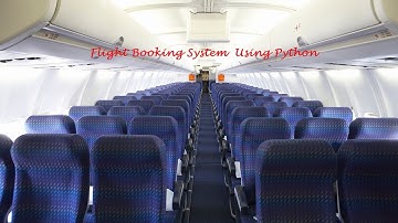 Flight Booking System using Python
