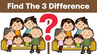 Find the difference - Japanese Pictures Puzzle No7