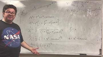 Multipole expansion of potential