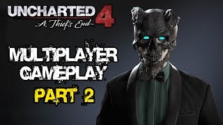 Uncharted 4: A Thief's End - Multiplayer Gameplay #2 Command @ 1080p (60fps) HD ✔