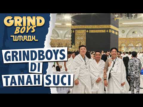 Grind Boys di Tanah Suci