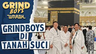 Grind Boys di Tanah Suci