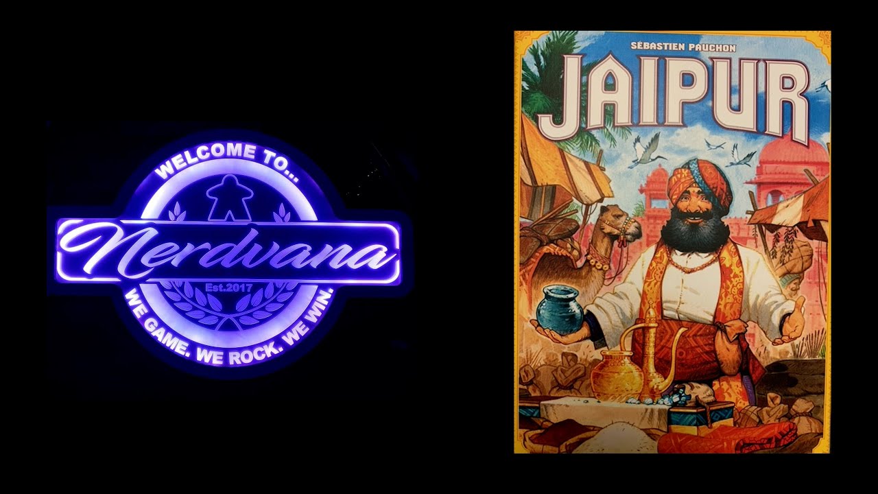 Jaipur Board Game Review YouTube