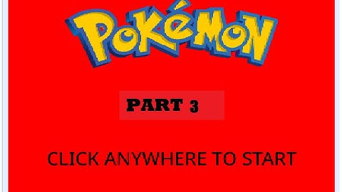 How to make a Pokemon game in Scratch | part 3