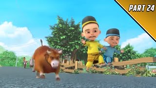 Upin Ipin Musim 16 – Tolong!! Upin Ipin Di Kejar Sapi FULL Episod Terbaru 2022