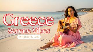 Greek Serenity | 3 Hours of Deep Sleep Music Soft Guitar & Calm Aegean Waves screenshot 4