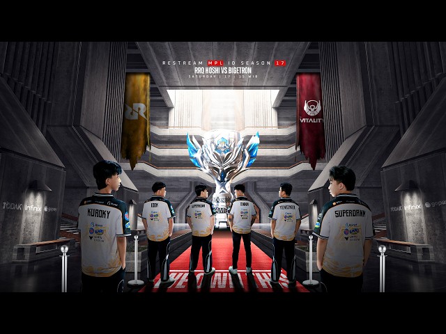 AWKOAWOKAWK SEMOGA MENANG DAH | RRQ HOSHI VS BTR