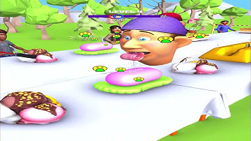 Lick Runner Game Levels 1-15 Gameplay Walkthrough || iOS/Android