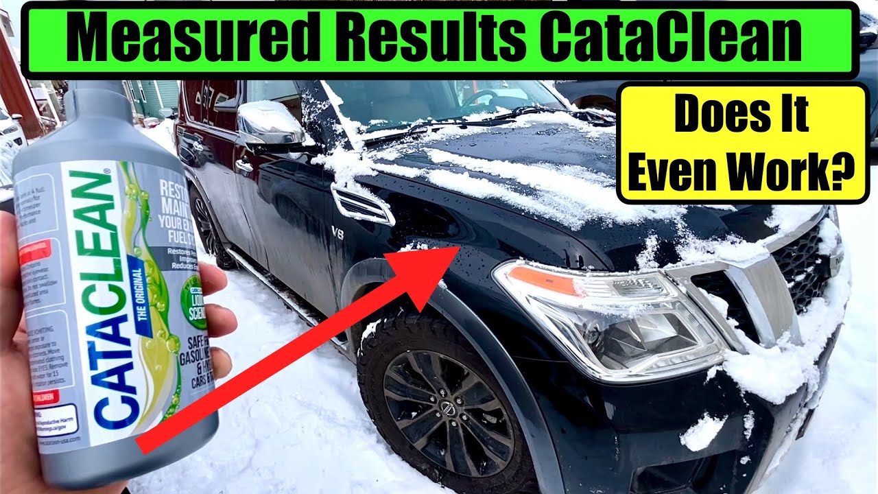 Результаты обработки Cataclean: Улучшает ли она срок службы каталитического нейтрализатора?