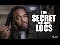 THE SECRET TO HEALTHY LOCS | DREADLOCK JOURNEY | @Mr Tae Love