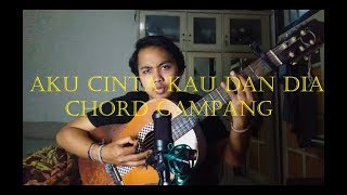 Chord Gampang (Aku Cinta Kau Dan Dia - Ahmad Band) by Arya Nara (Tutorial)