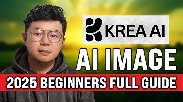 KREA AI 2025 Full Tutorial for Beginners | Best AI Art Generator Walkthrough