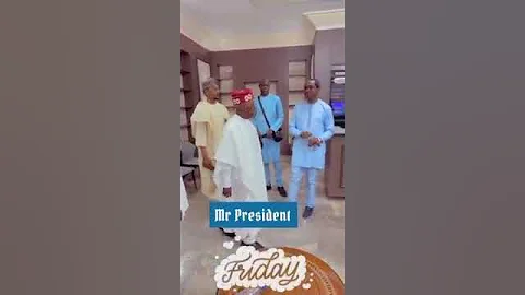 Tinubu snubs Tonye Cole 😂