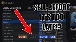 Time To SELL SET 1 Players Before It's TOO LATE!? MLB The Show 23 Diamond Dynasty Investing Tips!