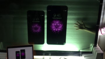 Test video for 55 inch transparent lcd display from Shenzhen ETK Technology Co ,Ltd