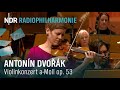 Capture de la vidéo Antonín Dvořák: Violinkonzert A-Moll Op. 53 | Isabelle Faust | Andrew Manze | Ndr Radiophilharmonie