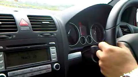 VW MKV Golf R32 DSG launch control